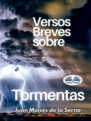 cover image of Versos Breves Sobre Tormentas